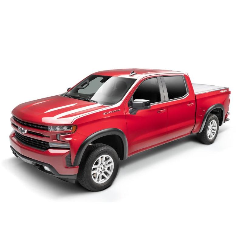 Husky Liners Husky Liners 19-25 Chevrolet Silverado 1500 EAF Style Black Fender Flares - 4pc
