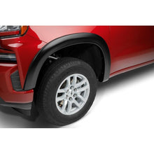 Load image into Gallery viewer, Husky Liners Husky Liners 19-25 Chevrolet Silverado 1500 EAF Style Black Fender Flares - 4pc