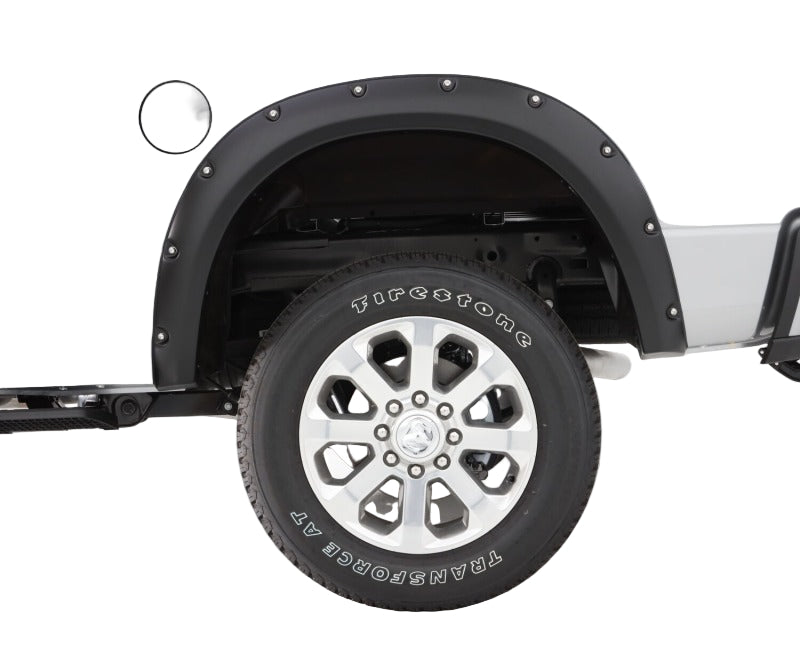 Husky Liners 19-25 Dodge RAM 3500 Pocket Style 4pc Fender Flares-Husky Liners-HSL2805930