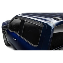 Load image into Gallery viewer, Husky Liners 19-25 Ford Ranger SuperCrew Ventvisor Low Profile (4pc) - Smoke-Husky Liners-HSL2854070