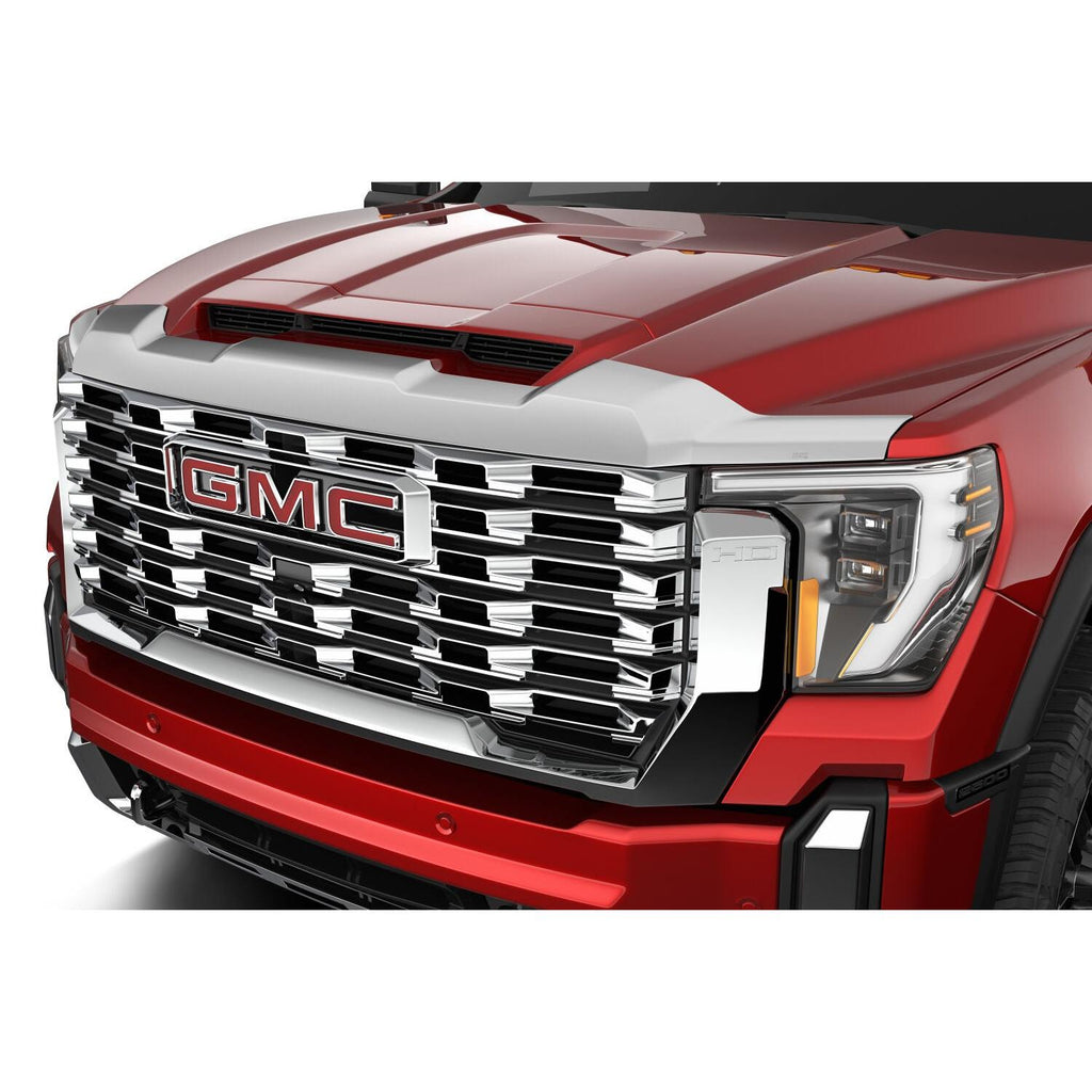 Husky Liners 19-25 RAM 1500 (Excl. Rebel/TRX) Aeroskin Hood Protector - Chrome-Husky Liners-HSL2892163