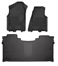 Load image into Gallery viewer, Husky Liners 19 Dodge Ram 1500 Crew Cab Weatherbeater Black Front &amp; 2nd Seat Floor Liners-Husky Liners-HSL94001