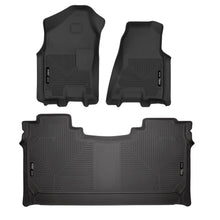 Load image into Gallery viewer, Husky Liners 19 Dodge Ram 1500 Crew Cab Weatherbeater Black Front &amp; 2nd Seat Floor Liners-Husky Liners-HSL94001