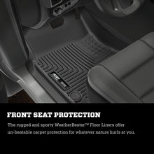 Load image into Gallery viewer, Husky Liners 19 Dodge Ram 1500 Quad Cab Weatherbeater Black Front &amp; 2nd Seat Floor Liners-Husky Liners-HSL94011