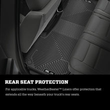 Load image into Gallery viewer, Husky Liners 19 Dodge Ram 1500 Quad Cab Weatherbeater Black Front &amp; 2nd Seat Floor Liners-Husky Liners-HSL94011