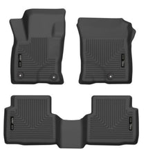 Load image into Gallery viewer, Husky Liners 20-21 Ford Escape All Models Exc Hybrid Weatherbeater Front and 2nd Seat Liners - BLK-Husky Liners-HSL95721