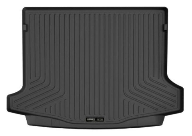 Husky Liners 20-21 Ford Escape Weatherbeater Cargo Liner Fits To Back of 2nd Row Seats - Black-Husky Liners-HSL21721