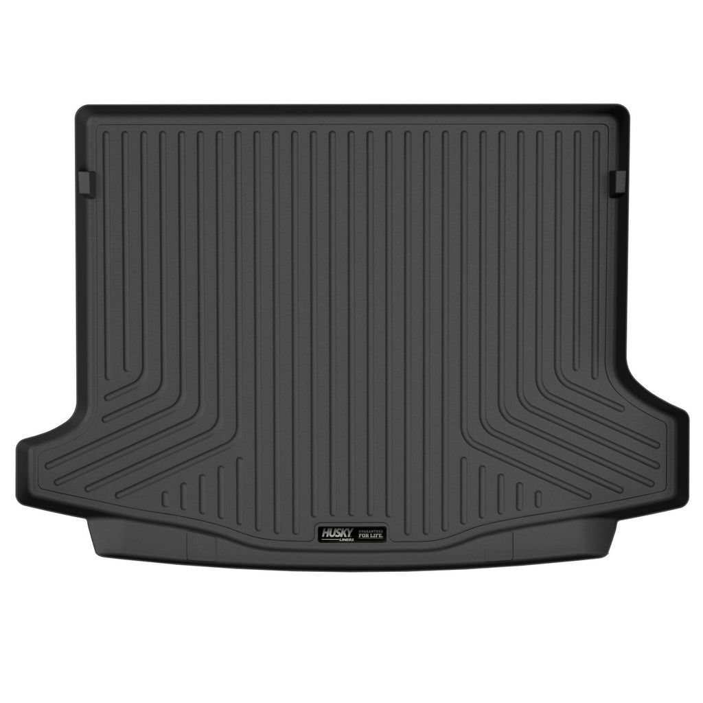 Husky Liners 20-21 Ford Escape Weatherbeater Cargo Liner Fits To Back of 2nd Row Seats - Black-Husky Liners-HSL21721