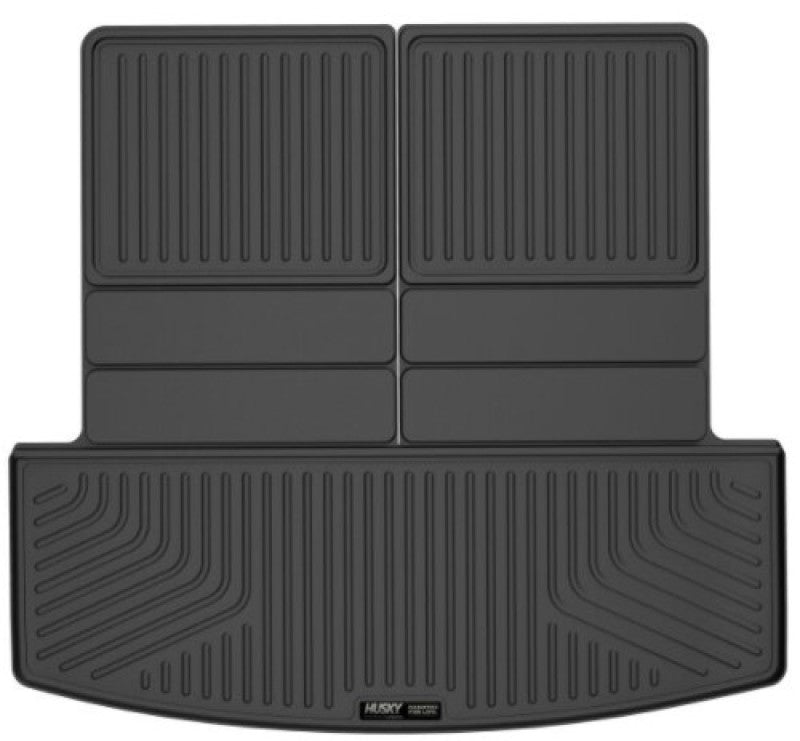Husky Liners 20-21 Ford Explorer Weatherbeater Series Cargo Liner - Black-Husky Liners-HSL22321