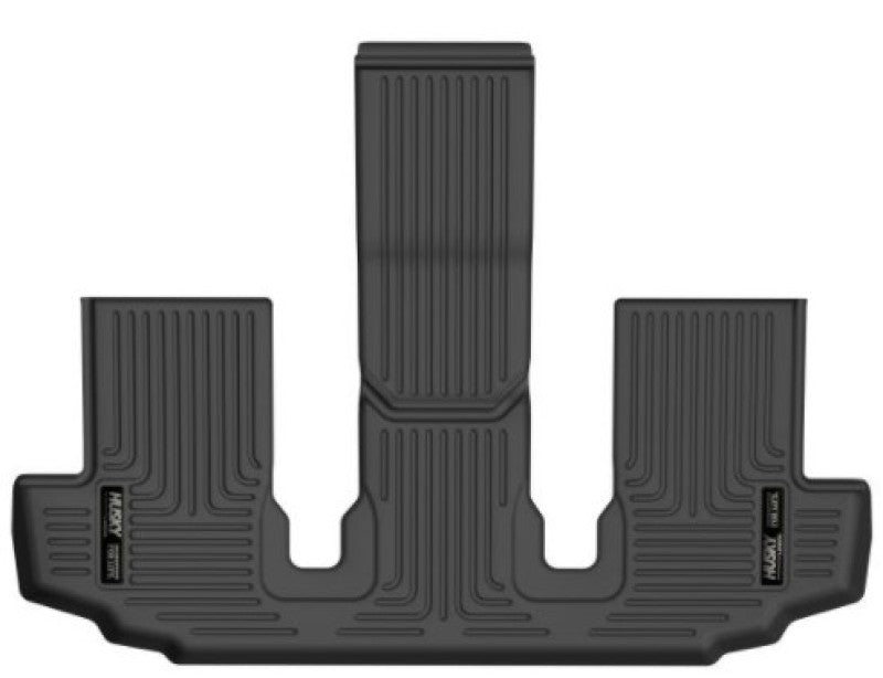 Husky Liners 20-21 Highlander All / 2021 Highlander XSE X-act Contour Series Front Liners - Black-Husky Liners-HSL55541
