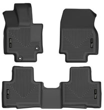 Load image into Gallery viewer, Husky Liners 20-21 Highlander All / 21 Highlander XSE Weatherbeater Front &amp; 2nd Seat Liners - Black-Husky Liners-HSL95791