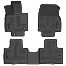 Load image into Gallery viewer, Husky Liners 20-21 Highlander All / 21 Highlander XSE Weatherbeater Front &amp; 2nd Seat Liners - Black-Husky Liners-HSL95791