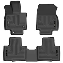 Load image into Gallery viewer, Husky Liners 20-21 Highlander All / 21 Highlander XSE Weatherbeater Front &amp; 2nd Seat Liners - Black-Husky Liners-HSL95791