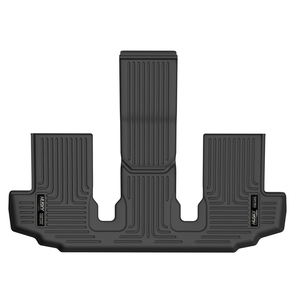 Husky Liners 20-21 Highlander L/LE/Limited/Platinum/XLE/XSE Weatherbeater 3rd Seat Liner - Black-Husky Liners-HSL19791