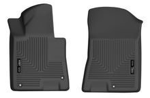Load image into Gallery viewer, Husky Liners 20-21 Hyundai Sonata / 2021 Kia K5 X-Act Front Floor Liners - Black-Husky Liners-HSL55301