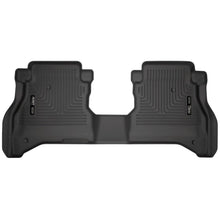 Load image into Gallery viewer, Husky Liners 20-21 Jeep Gladiator Crew Cab WeatherBeater 2nd Seat Black Floor Liners-Husky Liners-HSL14881