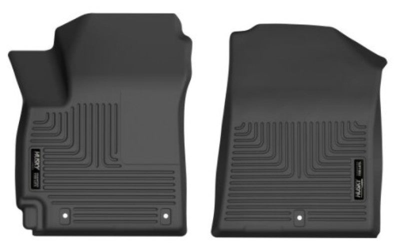 Husky Liners 20-21 Kia Soul X-act Contour Series Front Floor Liners - Black-Husky Liners-HSL55811