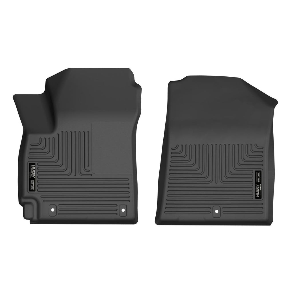 Husky Liners 20-21 Kia Soul X-act Contour Series Front Floor Liners - Black-Husky Liners-HSL55811