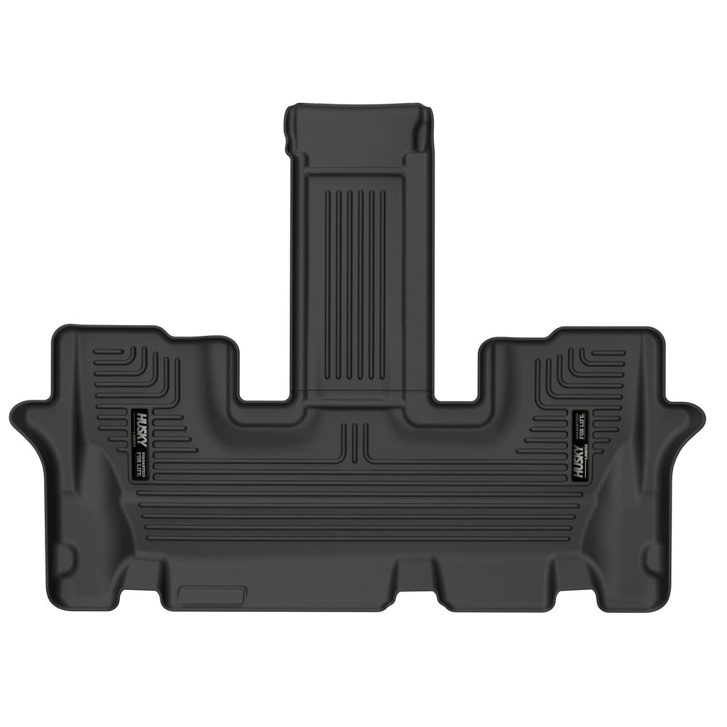 Husky Liners 20-21 Kia Telluride Weatherbeater 3rd Seat Floor Liner - Black-Husky Liners-HSL14691