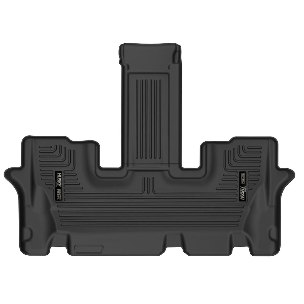 Husky Liners 20-21 Kia Telluride Weatherbeater 3rd Seat Floor Liner - Black-Husky Liners-HSL14691