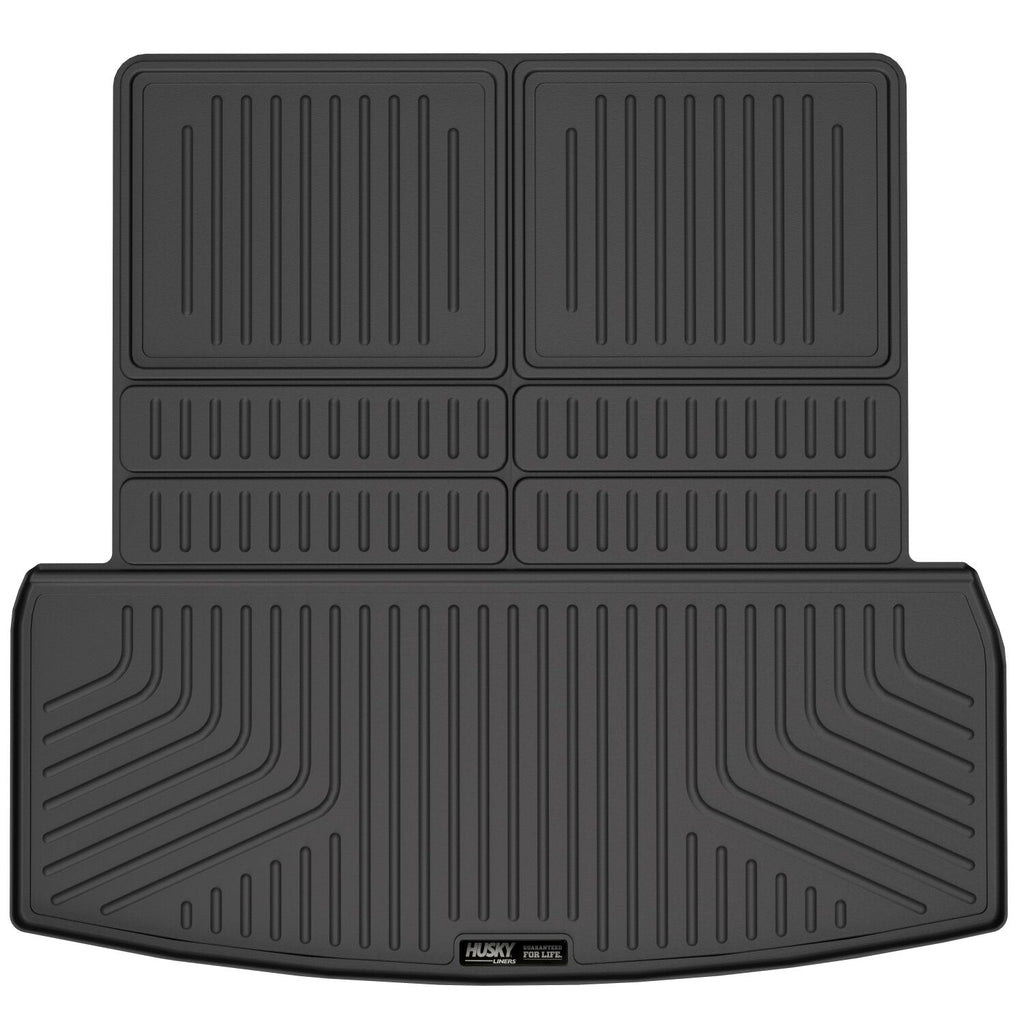Husky Liners 20-21 Lincoln Aviator Weatherbeater Cargo Liner Fits To Back of 2nd Row Seats - Black-Husky Liners-HSL23701
