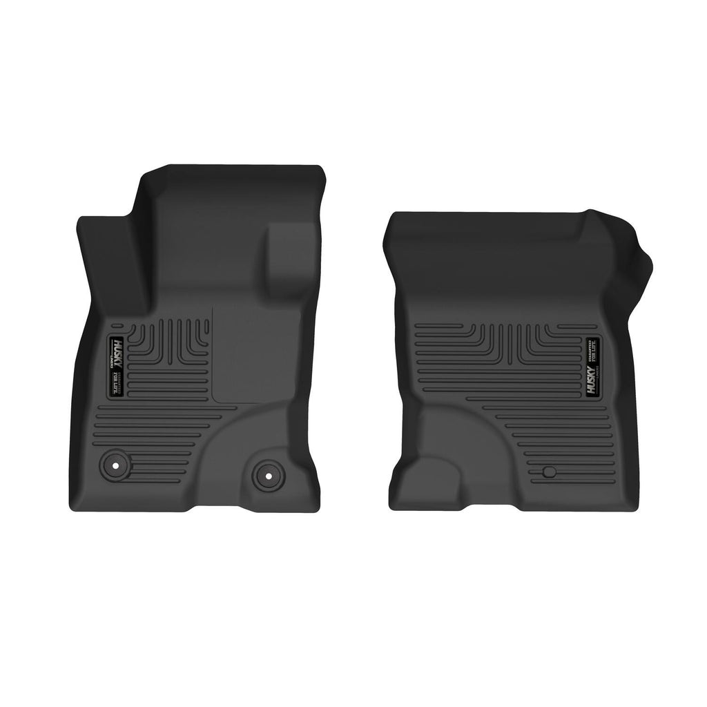 Husky Liners 20-22 Ford Escape Hybrid Front Floor Liners - Black-Husky Liners-HSL51391