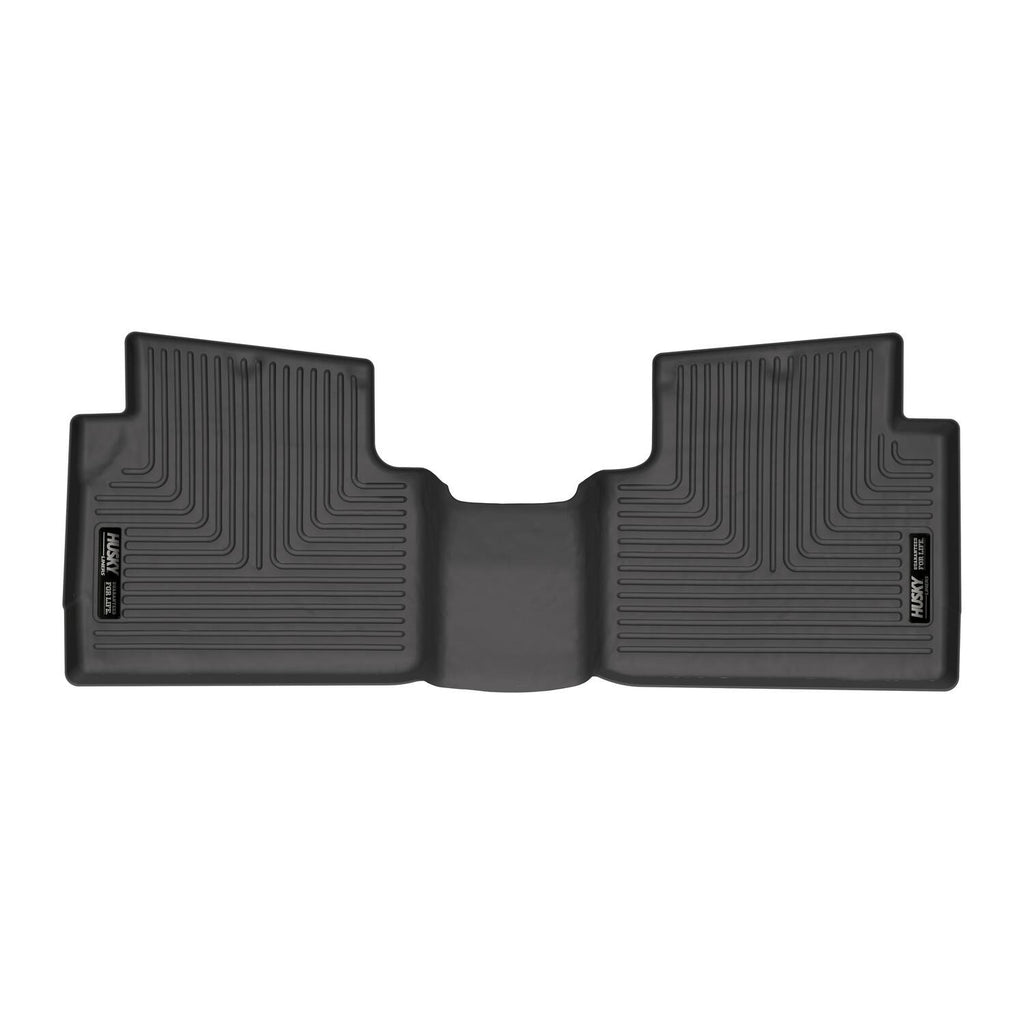 Husky Liners 20-22 Ford Escape Hybrid X-Act Contour Floor Liners (2nd Seat) - Black-Husky Liners-HSL51821