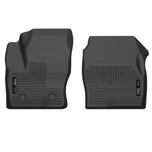 Load image into Gallery viewer, Husky Liners 20-22 Ford Transit Connect WeatherBeater Black Front Floor Liners-Husky Liners-HSL13351