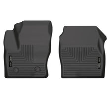 Load image into Gallery viewer, Husky Liners 20-22 Ford Transit Connect WeatherBeater Black Front Floor Liners-Husky Liners-HSL13351