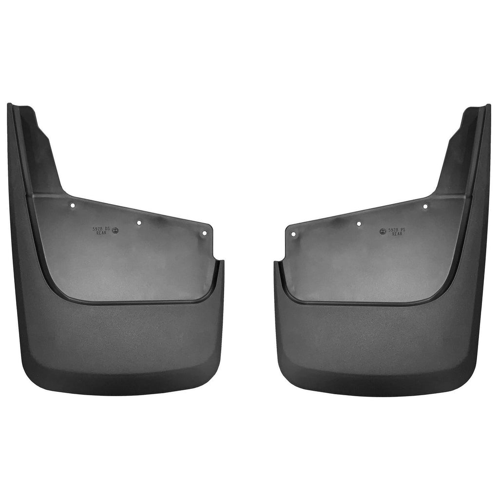 Husky Liners 20-22 GM Silverado/Sierra 2500/3500 HD (excl. Dually) Rear Mud Guards - Black-Husky Liners-HSL59281