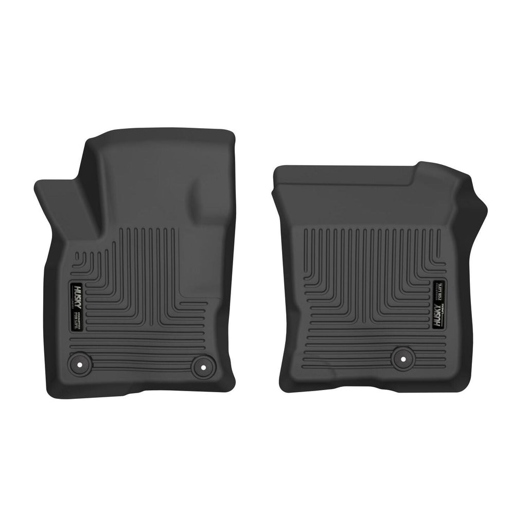 Husky Liners 20-22 Lincoln Corsair X-Act Contour Front Floor Liners - Black-Husky Liners-HSL55841