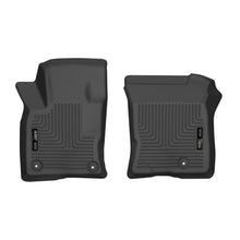 Load image into Gallery viewer, Husky Liners 20-22 Lincoln Corsair X-Act Contour Front Floor Liners - Black-Husky Liners-HSL55841
