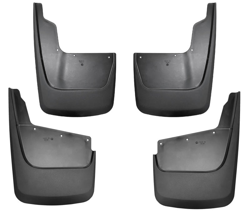 Husky Liners 20-23 Chevrolet Silverado 2500/3500 HD (Excl. Dually) Front/Rear Mud Guards - Black-Husky Liners-HSL58286