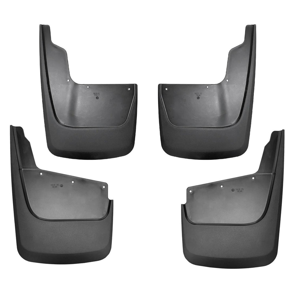 Husky Liners 20-23 Chevrolet Silverado 2500/3500 HD (Excl. Dually) Front/Rear Mud Guards - Black-Husky Liners-HSL58286