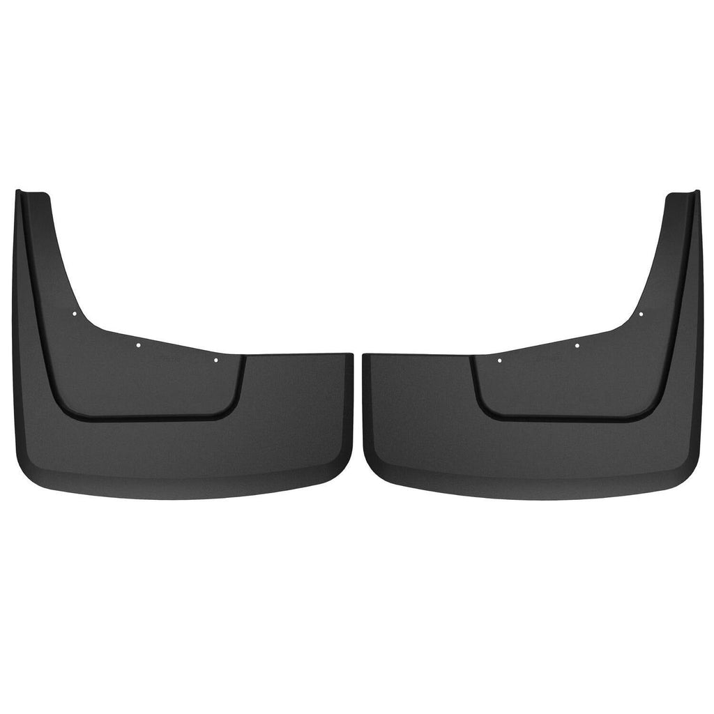 Husky Liners 20-23 Chevrolet Silverado 3500 HD Dually Rear Mud Guards - Black-Husky Liners-HSL57751