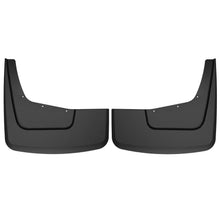 Load image into Gallery viewer, Husky Liners 20-23 Chevrolet Silverado 3500 HD Dually Rear Mud Guards - Black-Husky Liners-HSL57751