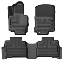 Load image into Gallery viewer, Husky Liners 20-23 Mercedes-Benz GLE350/GLE450 Weatherbeater Black Front &amp; 2nd Seat Floor Liners-Husky Liners-HSL95491
