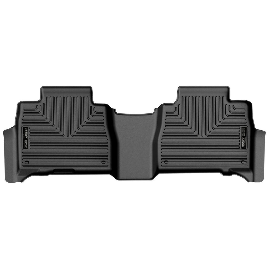 Husky Liners 20-23 Mercedes-Benz GLE450/GL63 AMG S X-Act Contour Black Floor Liners (2nd Seat)-Husky Liners-HSL50991