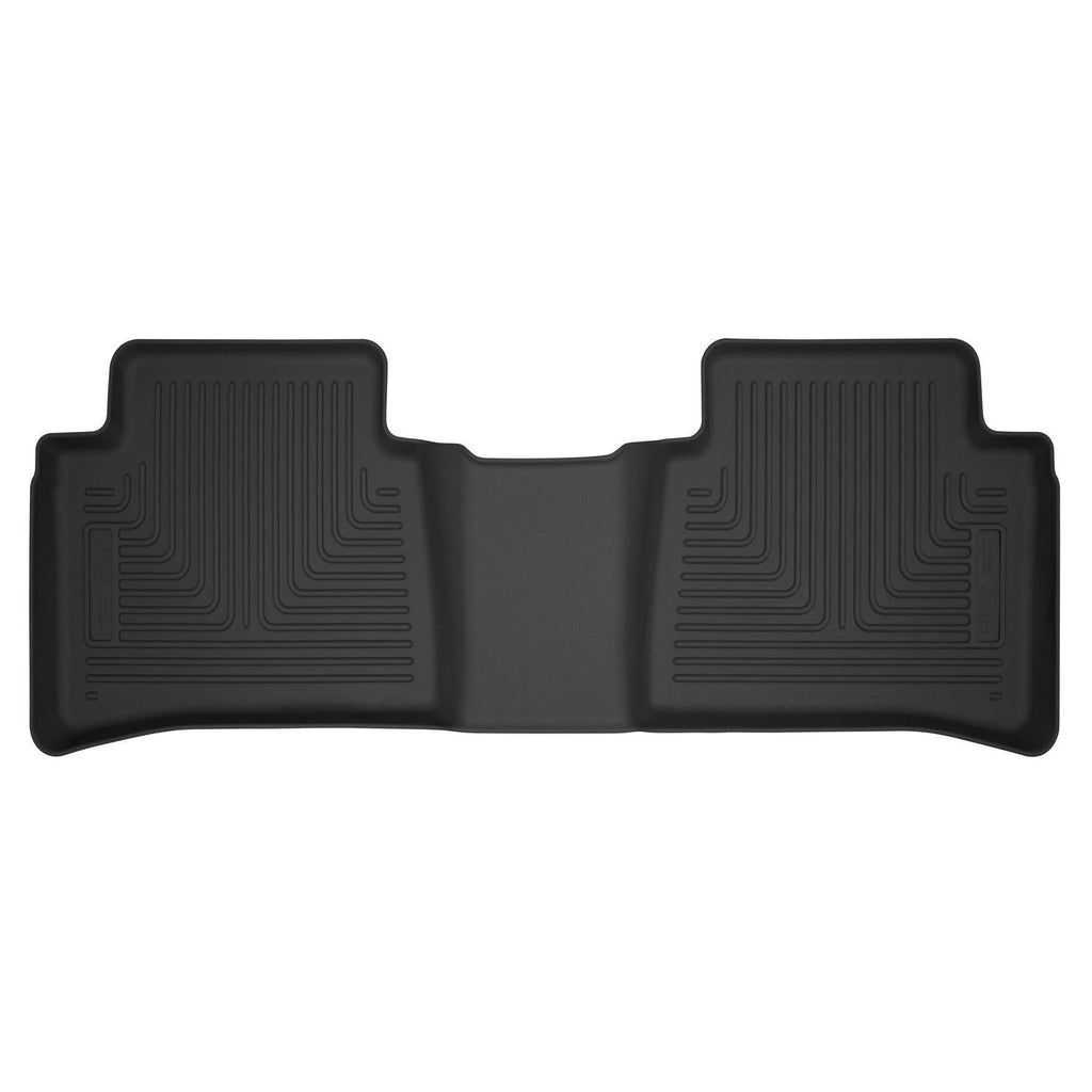 Husky Liners 20-23 Toyota Corolla Sedan X-Act Contour Black Floor Liners (2nd Seat)-Husky Liners-HSL54841
