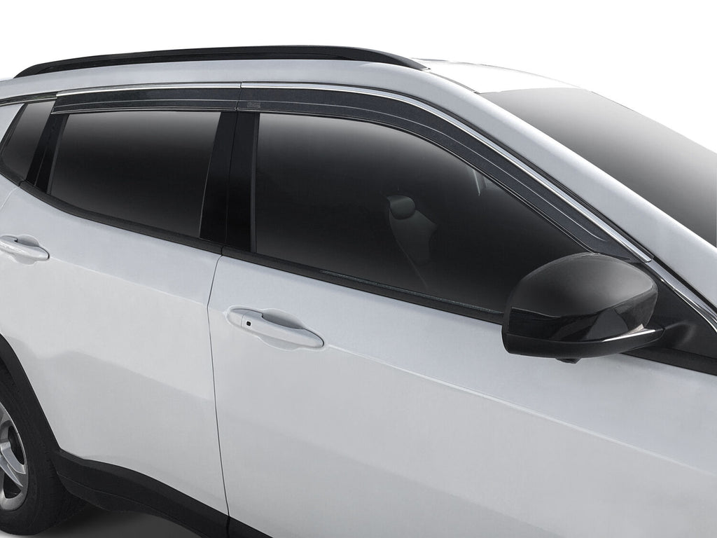 Husky Liners 20-24 Buick Encore GX Ventvisor Low Profile (4pc) - Chrome-Husky Liners-HSL2884030