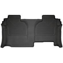 Load image into Gallery viewer, Husky Liners 20-24 Chevrolet Silverado 2500/3500HD DC WeatherBeater 2nd Seat Black Floor Liners-Husky Liners-HSL14211