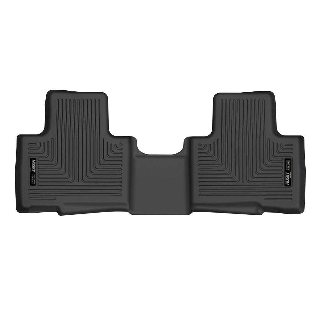 Husky Liners 20-24 Toyota Highlander X-Act Rear Floor Liner - Black-Husky Liners-HSL55891