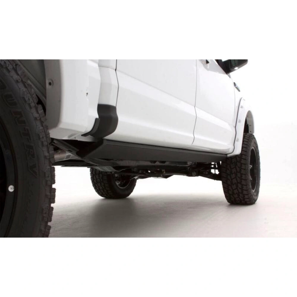 Husky Liners 20-25 Chev/GMC Silverado/Sierra 2500/3500HD CC Trail Armor Rocker Panel (4pc Set) - Blk - Husky Liners HSL287413