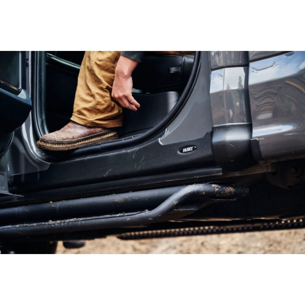 Husky Liners 20-25 Chev/GMC Silverado/Sierra 2500/3500HD CC Trail Armor Rocker Panel (4pc Set) - Blk - Husky Liners HSL287413