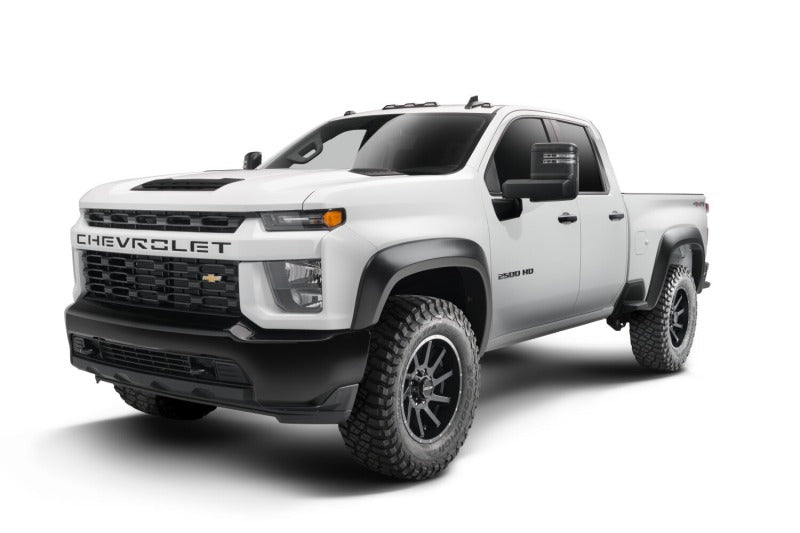 Husky Liners 20-25 Chevrolet Silverado 2500 HD Extend-A-Fender Flares 4pc - Blk-Husky Liners-HSL2804986