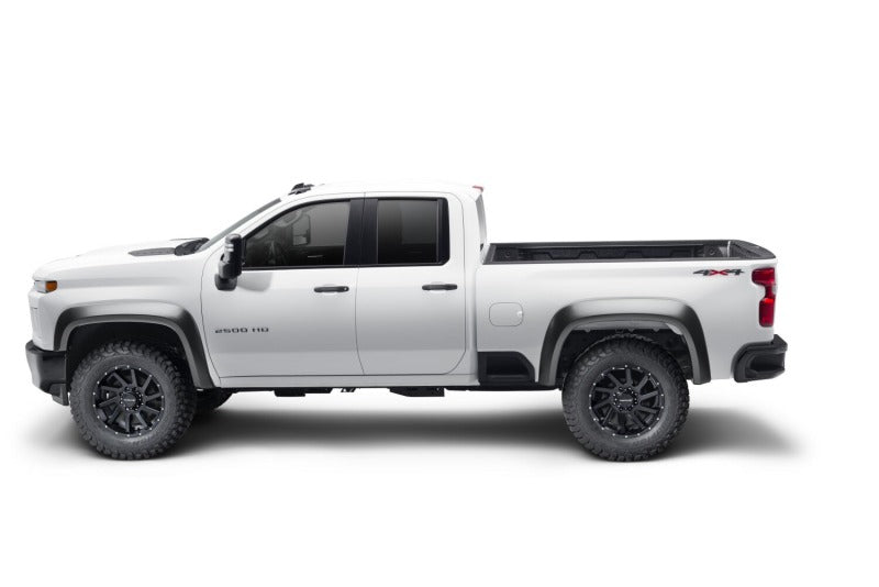 Husky Liners 20-25 Chevrolet Silverado 2500 HD Extend-A-Fender Flares 4pc - Blk-Husky Liners-HSL2804986