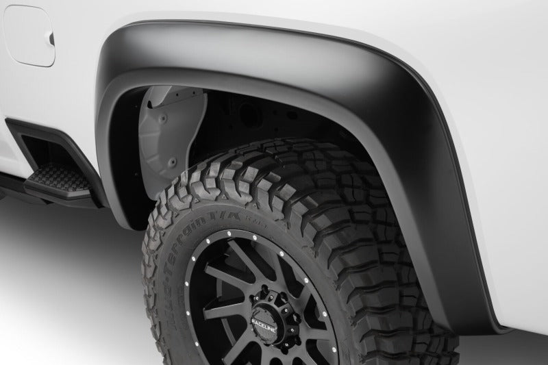 Husky Liners 20-25 Chevrolet Silverado 2500 HD Extend-A-Fender Flares 4pc - Blk-Husky Liners-HSL2804986