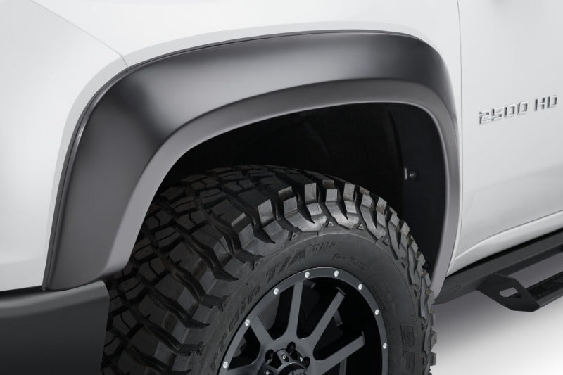 Husky Liners 20-25 Chevrolet Silverado 2500 HD Extend-A-Fender Flares 4pc - Blk-Husky Liners-HSL2804986