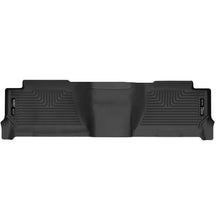 Load image into Gallery viewer, Husky Liners 2004-2006 Chevrolet Silverado 1500 Crew Cab Pickup X-act Contour Rear Floor Mat (Black)-Husky Liners-HSL55831