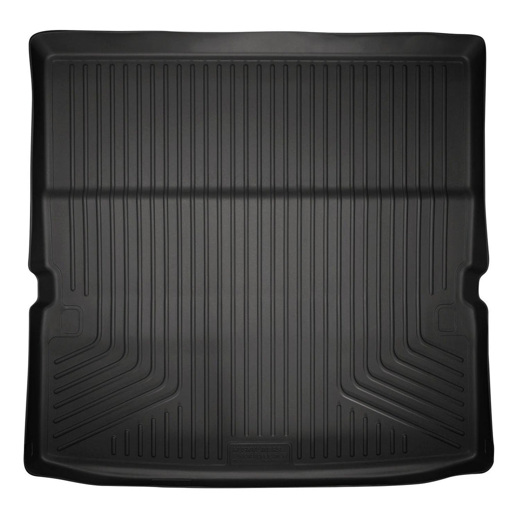 Husky Liners 2011 Infiniti QX56 WeatherBeater Black Rear Cargo Liner (Behind 2nd Seat)-Husky Liners-HSL26611